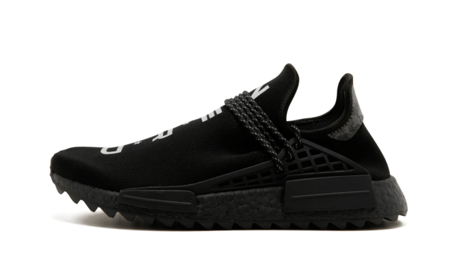 Shop the Pharrell Williams NMD Human Race TRAIL NERD Black for Men