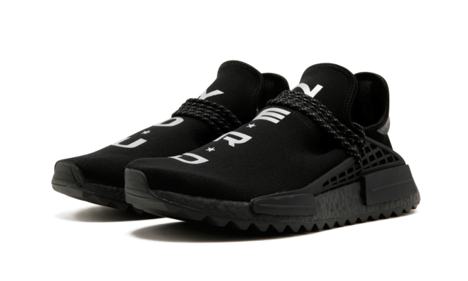 Upgrade Your Look with the Pharrell Williams NMD Human Race TRAIL NERD Black for Men