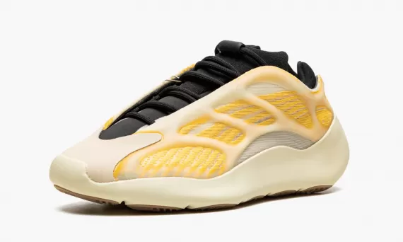 Shop YEEZY 700 V3 - Mono Safflower Women's Shoes at Online Fashion Store