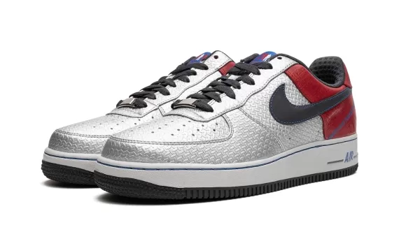 Air Force 1 PRM '07 (JONES) - Met Silver