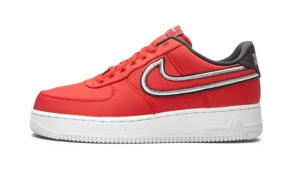 Air Force 1 Low Reverse Stitch - University Red