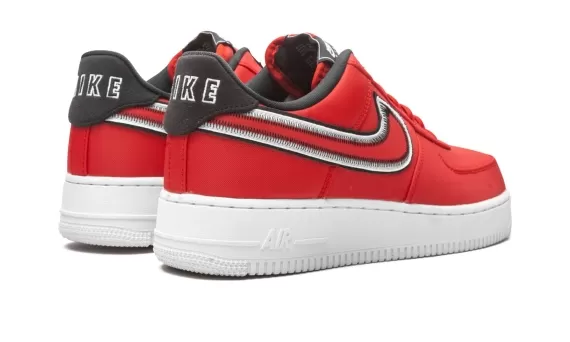 Air Force 1 Low Reverse Stitch - University Red