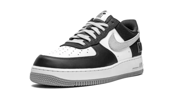 Air Force 1 '07 EMB - Black / Fat Silver