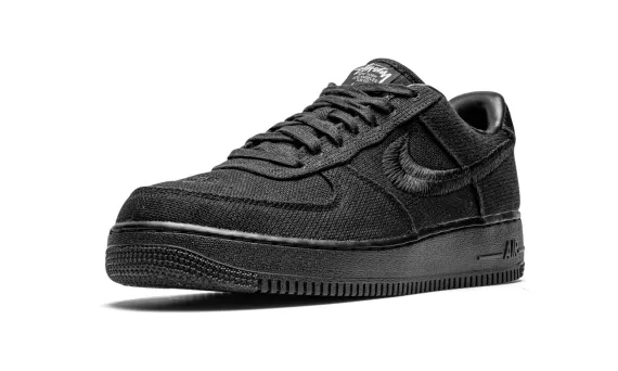 Air Force 1 Low Stussy - Black