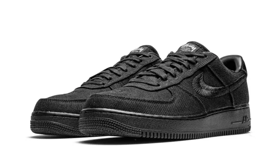 Air Force 1 Low Stussy - Black