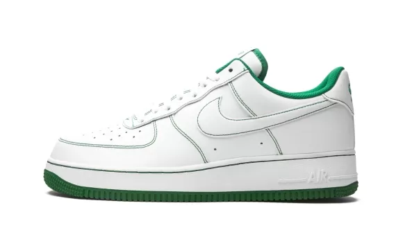 Air Force 1 Low '07 Contrast Stitch - White / Pine Green