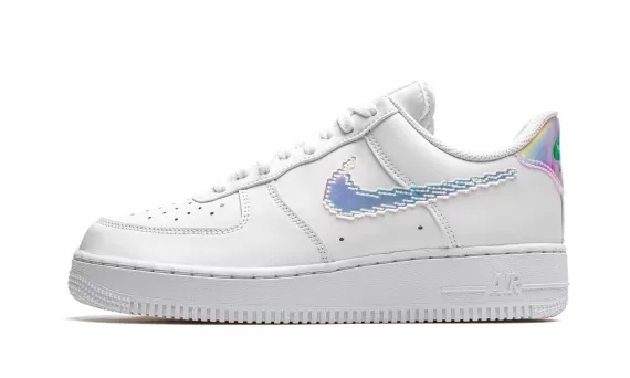 Air Force 1 Low '07 LV8 - Iridescent Pixel Swoosh