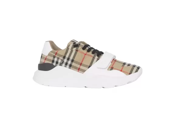 Regis Low-top Sneakers Vintage Check