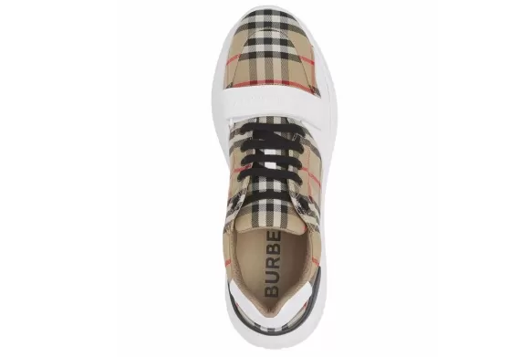 Regis Low-top Sneakers Vintage Check