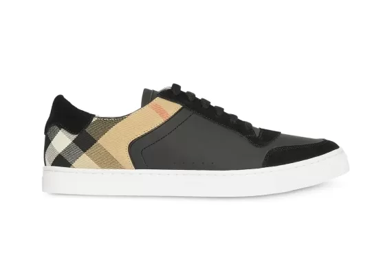 House Check Low-top Sneakers 