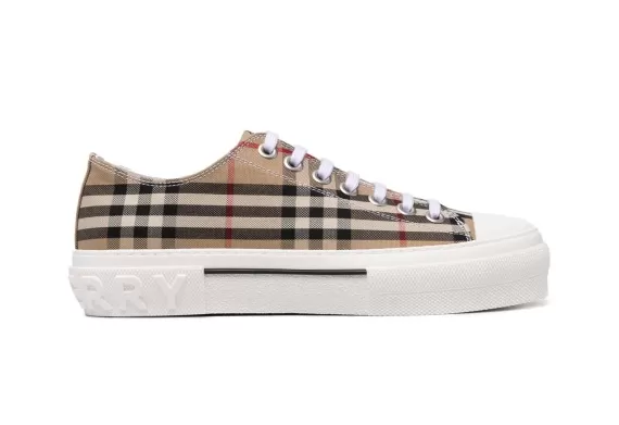 Vintage Check Low-top Sneakers