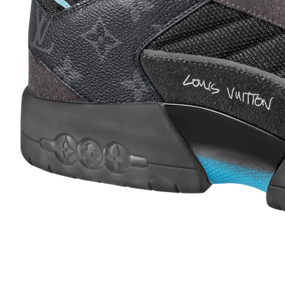 Louis Vuitton A View Sneaker - Eclipse, Monogram canvas