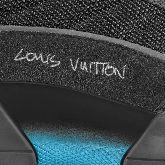 Men's Louis Vuitton A View Sneaker in Eclipse Monogram canvas - Get it now!