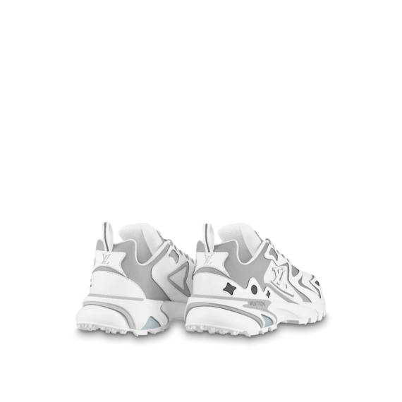 Louis Vuitton Runner Tatic Sneaker - White Mix of Materials - Sale!