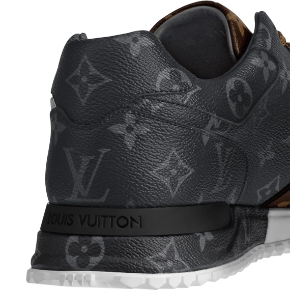 Shop Now and Save on Men's Louis Vuitton Run Away Sneaker - Monogram Canvas!