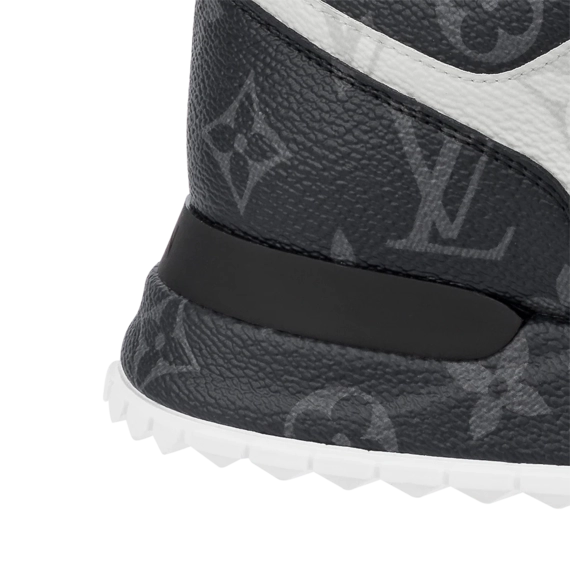 Women's Discounted Louis Vuitton Run Away Sneaker - Eclipse Monogram Canvas