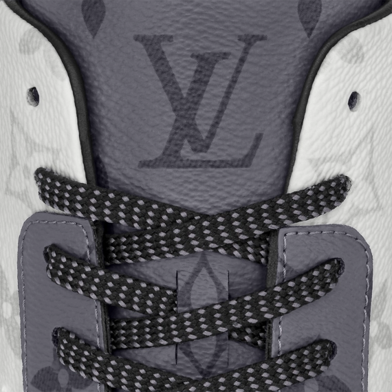 Women's Louis Vuitton Run Away Sneaker - Eclipse Monogram Canvas - Get Discounted Price!