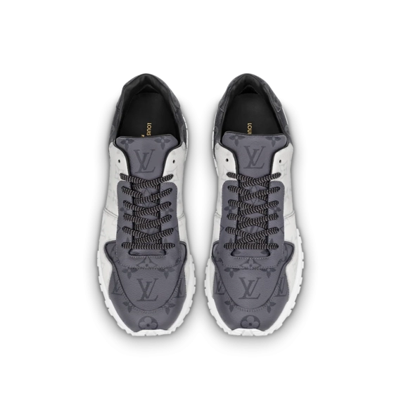 Discover Louis Vuitton Men's Run Away Sneaker - Eclipse, Monogram Canvas!