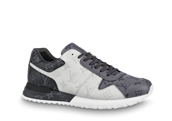 Women's Louis Vuitton Run Away Sneaker - Eclipse Monogram Canvas - Get Discount!