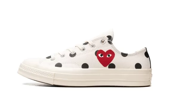 Chuck 70 OX Comme des Garçons - Polka Dots