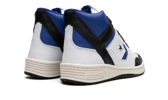 Fragment Design x Converse Weapon - White/Sport Royal/Black