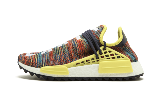 Shop Pharrell Williams NMD Human Race TRAIL MULTICOLOR for Women's Online Now!