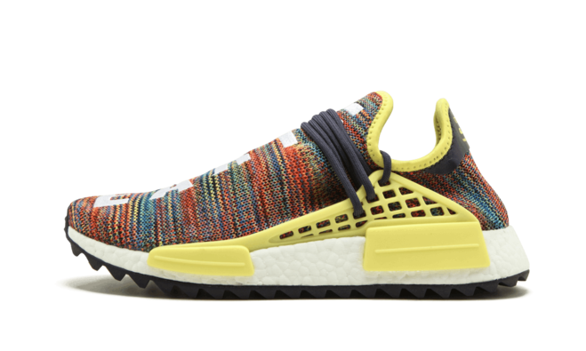 Pharrell Williams NMD Human Race TRAIL MULTICOLOR