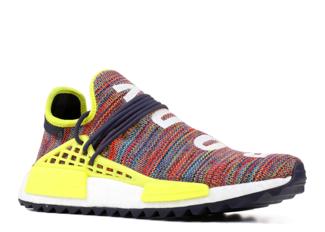 Get Stylish Looks with the Pharrell Williams NMD Human Race TRAIL MULTICOLOR for Men