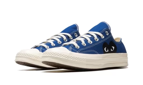 Chuck 70 Ox - CDG Play Blue