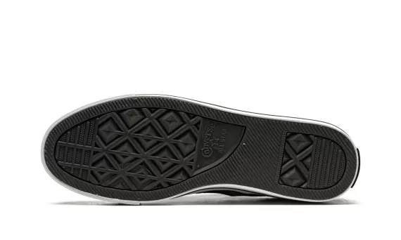 Stussy x One Star OX Low - Black/White