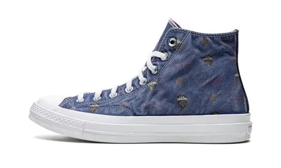 Chuck 70s High - Cleveland Cavaliers