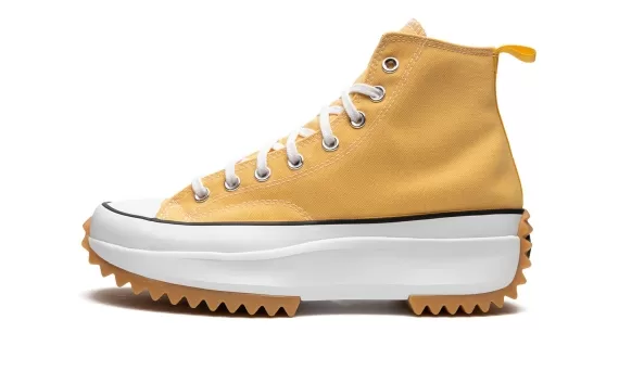 Run Star Hike High - Citron Zest/Black/White