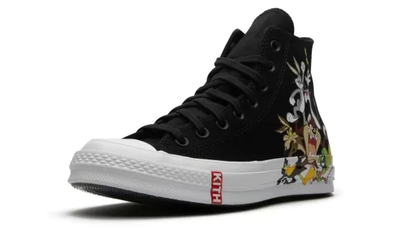Chuck 70 HI Kith x Looney Tunes