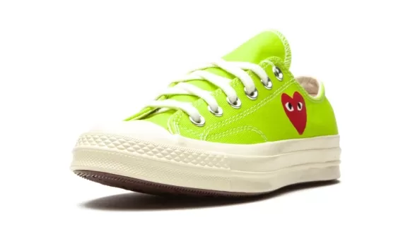 Chuck 70 CDG OX AC - Bright Green