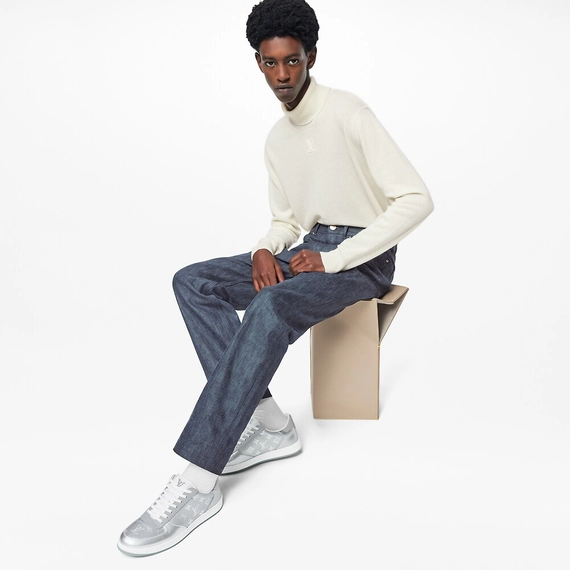 Get the Latest Louis Vuitton Rivoli Sneaker for Men