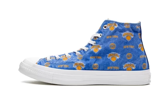 Chuck 70 HI - NY Knicks