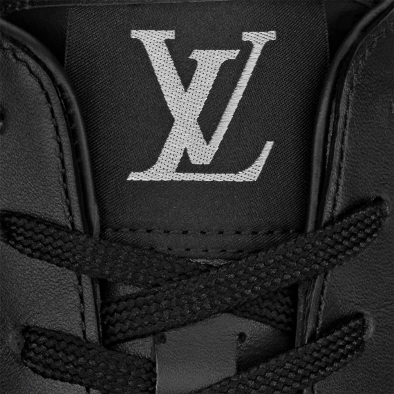 Shop Men's Louis Vuitton Rivoli Sneaker - Eclipse, Monogram & Monogram Reverse canvas with a Discount