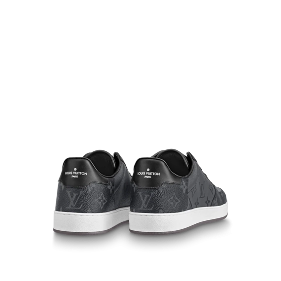 Save on Men's Louis Vuitton Rivoli Sneaker - Eclipse, Monogram & Monogram Reverse canvas Now!