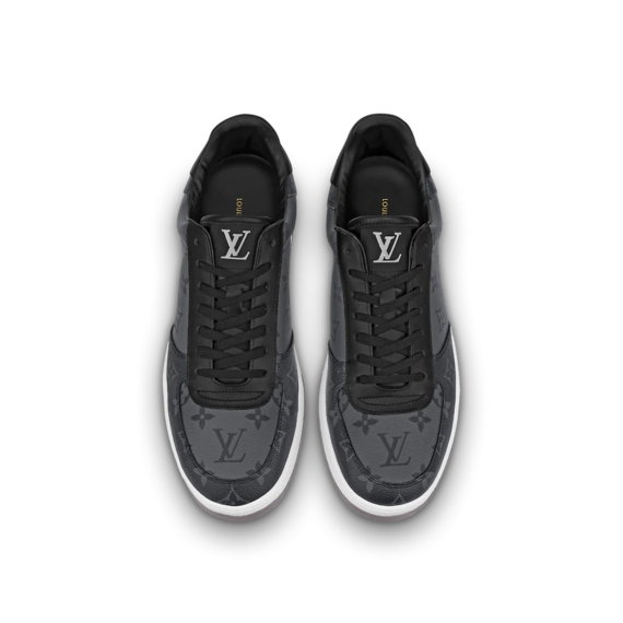 Men's Fashion - Louis Vuitton Rivoli Sneaker - Eclipse, Monogram & Monogram Reverse canvas on Sale