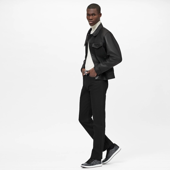 Get a Discount on the Louis Vuitton Rivoli Sneaker - Eclipse, Monogram & Monogram Reverse canvas for Men
