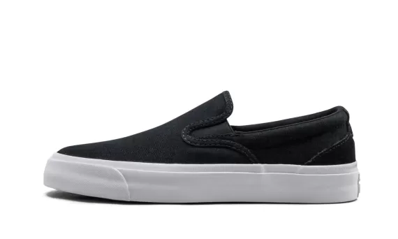 One Star CC Slip - Black/White