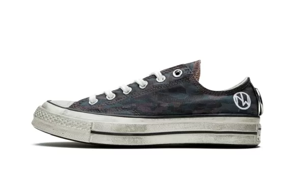 Chuck 70 OX Low Undercover - Camo