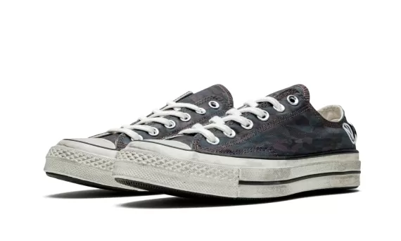 Chuck 70 OX Low Undercover - Camo