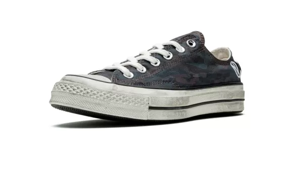 Chuck 70 OX Low Undercover - Camo