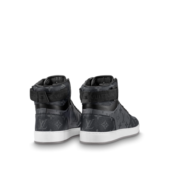 Men's Style Upgrade - Louis Vuitton Rivoli Sneaker Boot
