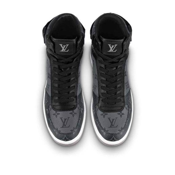 Fashion Designer Online Shop - Louis Vuitton Rivoli Sneaker Boot for Men's