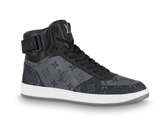 Shop the Louis Vuitton Rivoli Sneaker Boot for Men's - On Sale Now!