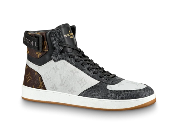 Buy Louis Vuitton Rivoli Sneaker Boot - Monogram Canvas for Men's