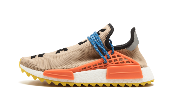 Women's Pharrell Williams NMD Human Race TRAIL PALE NUDE - Get Now!