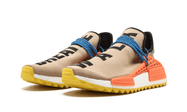 Pharrell Williams NMD Human Race TRAIL PALE NUDE